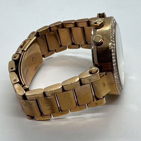 Michael Kors Parker MK5491 Women's Gold Stainless Steel Analog Dial Watch JNA588 - Picture 11 of 11